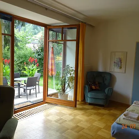 アパート Gartenapartment ツェル アム ゼー