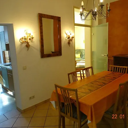 Gartenapartment Apartment *