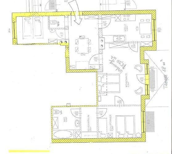 Gartenapartment Apartament