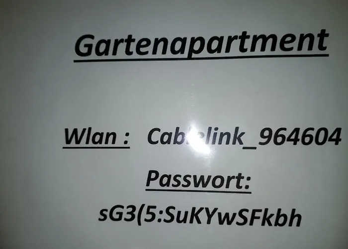 شقة غارتنابارتمنت زيل أم سي