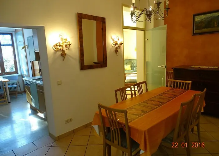 Gartenapartment Apartment *