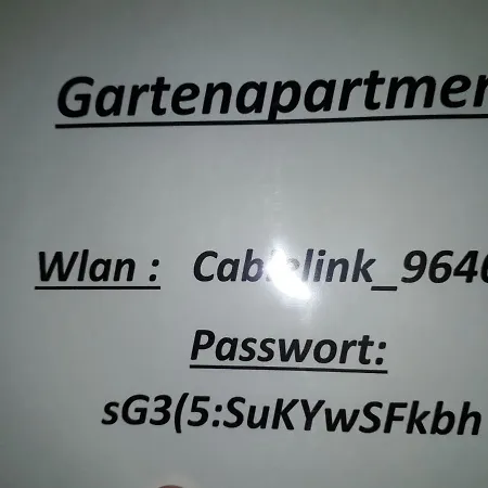 アパート Gartenapartment ツェル アム ゼー